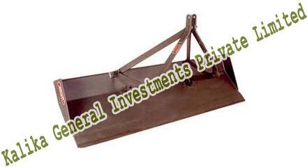 Iron Polished Rugged Land Leveller, For Agriculture, Color : Brown