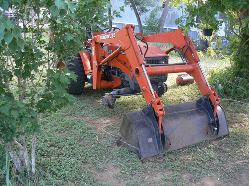 Metal Tractor Jack Rod