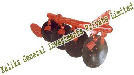 Tractor Mounted Disc Plough, For Agriculture Use, Certification : ISI Certified