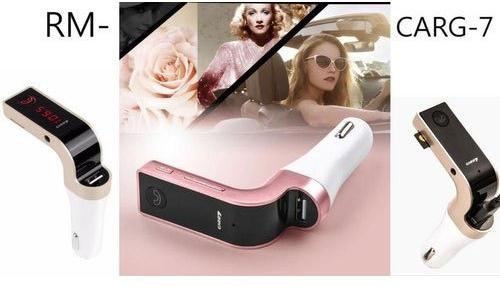 Plastic Bluetooth FM Transmitter