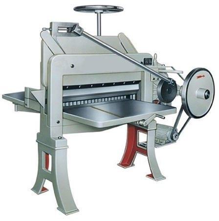 Polished Mild Steel Manual Paper Cutting Machine, For Industrial, Certification : ISI Certified