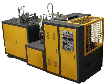 Automatic Paper Cup Making Machine, Capacity : 100-200kg/h