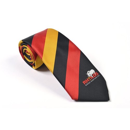 Plain Cotton Woven Logo Tie, Size : M, S