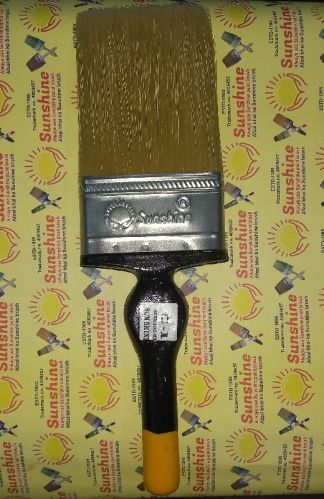 Rectangle Plastic C-1 Paint Brushes, Size : Standard