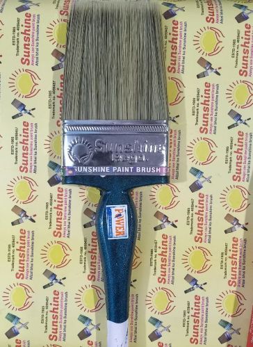 Sunshine 100-200gm Plastic Power Paint Brushes, Size : Standard