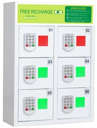 6 Door Pin Code Lock