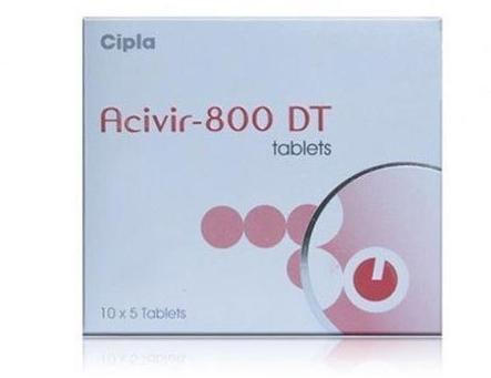 Acivir Tablets, Packaging Type : Blister