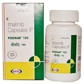 VEENAT 100MG Imatinib Capsules