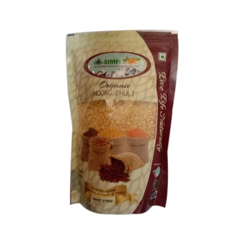 SIMFED Organic Moong Dal, Shelf Life : 9 Month