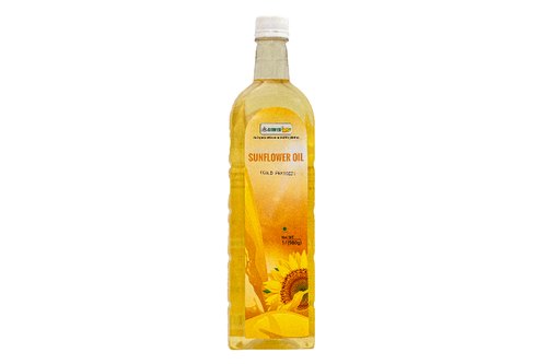 SIMFED Organic Sunflower Oil, Packaging Type : Plastic Bottle