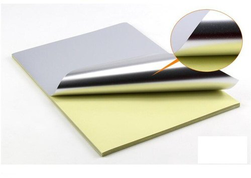 Smooth Silver Foil Gum Sheet, Feature : Good Quality, High Strength, High Strength, Good Quality