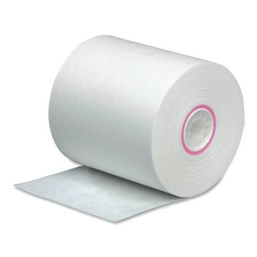 Plain Thermal Sticker Paper Roll, Color : White