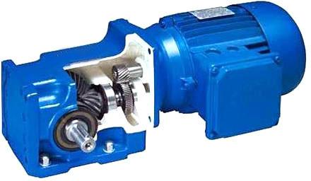 Vallabh Pumps 10-20kg Polished Electric Bevel Helical Gear Motor, For Chemical Industry