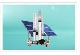 Solar Pump, Size : 40 - 310 Watt