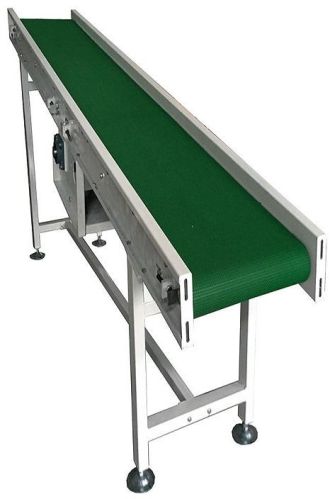 Paradise Powder Coated Motor Automatic PVC MS Roller Conveyor, Machine Material : Mild Steel