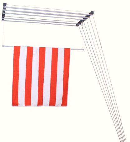 Magna Homewares Steel Ceiling Clothes Dryer, Color : White