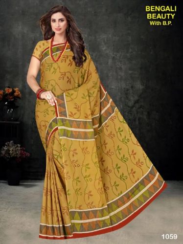 Printed Cotton Sarees