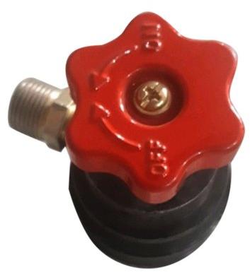 Mild Steel LPG High Pressure Adapter, Color : Black