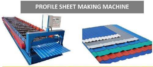 Profile Sheet Making Machine