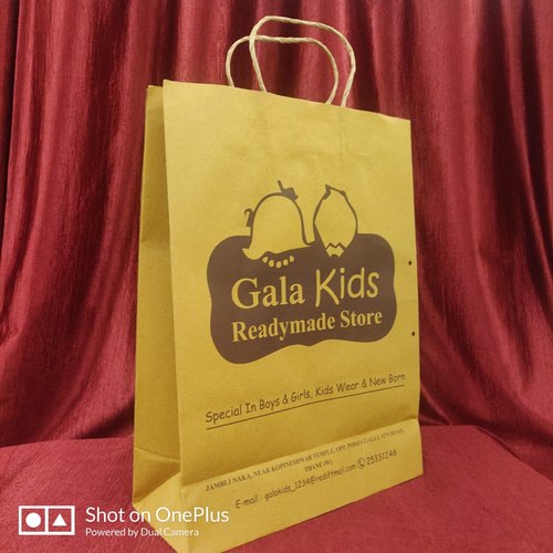 Paper Bags, For Shopping, Capacity : 2kg