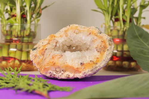 Divinity Heals Clear Quartz Crystal Rock