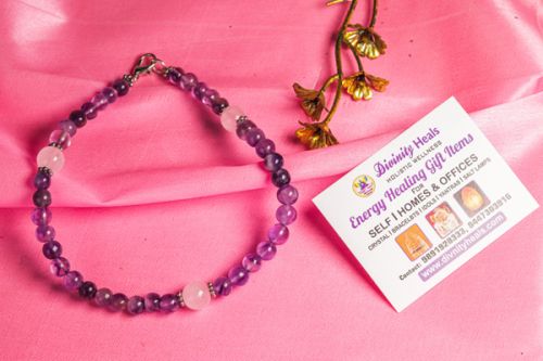 Crystal Healing Anklet, Feature : Unique Designs, Corrosion Proof