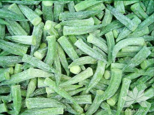 Frozen Okra, For Cooking, Certification : FSSAI Certified