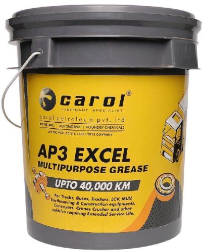 Carol AP3 Excel Multipurpose Grease, Form : Paste