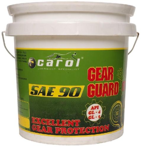 SAE 90 Gear Guard Oil, For Industrial, Color : Yellow