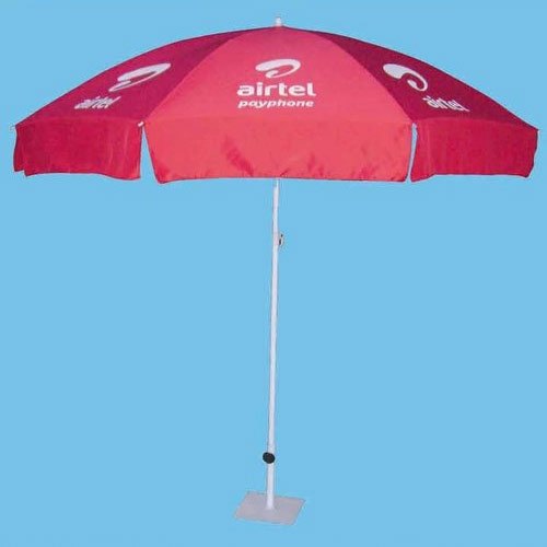 Polyester Printed Outdoor Promotion Umbrella, Size : 36 Inch