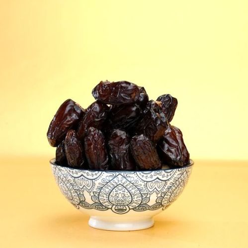 Organic Safawi Dates, For Human Consumption, Feature : Delectable Taste Flavor, Freshness