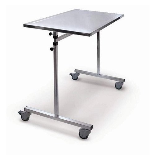 CONCEPT Mild Steel Double Pillar Mayos Trolley, Size : 900 X 692 X 500 MM