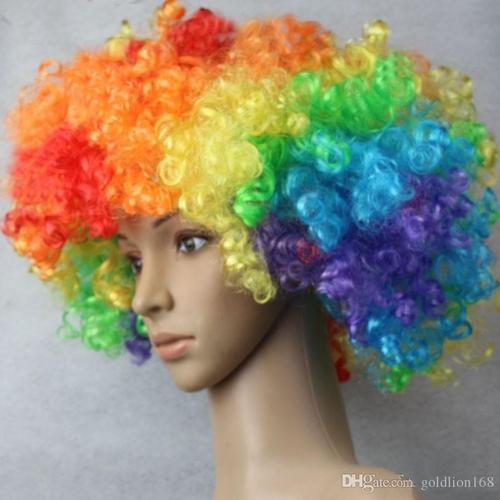 Finishing Touch Colorful Hair Wig, Color : Natural