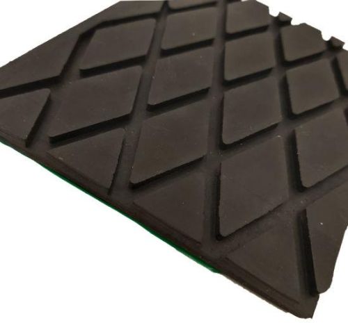 Plain Coal Pulvarisor Rubber Sheet, Shape : Rectangular