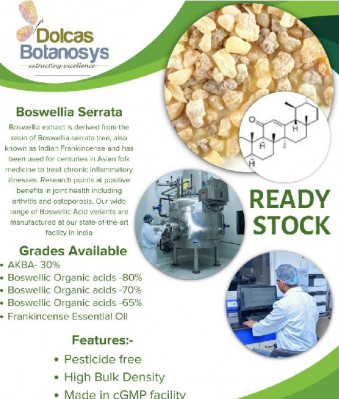 Boswellia Serrata Extract, Color : Off White, Creamish