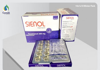 SIENOL Tocotrienol, Packaging Size : 10 X 10