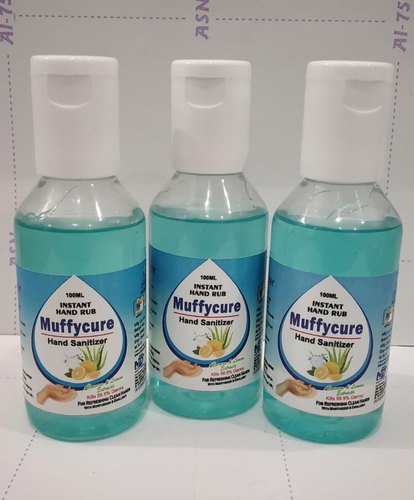 GLOBAL Hand Sanitizer, Packaging Size : 100 ML