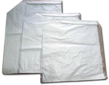 Plain PP Valve Type Bags, Style : Zipper