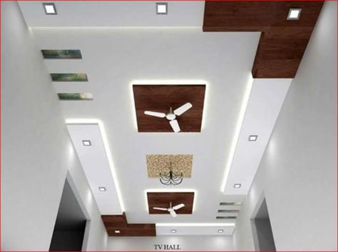 Gypsum Ceiling Work