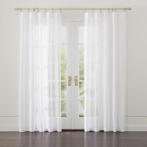 Sheer Curtain, For Good Quality, Easily Washable, Technics : Handloom