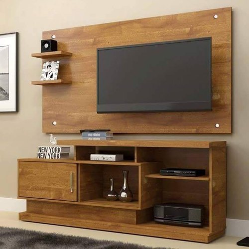 Polished Wooden TV Unit, Feature : Durable, High Quality