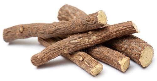 Organic Dried Mulethi, For Medicinal, Form : Powder