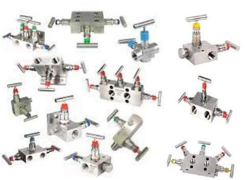 SS304 / SS316 / SS316L / CS Manifold Valves