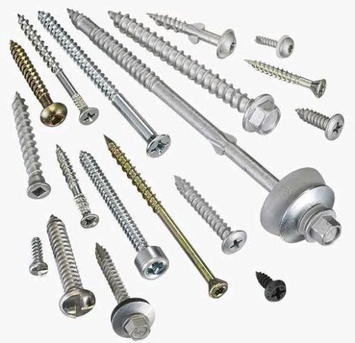 Polished MS/SS Metal Fasteners, For Automobile Fittings, Furniture Fittings