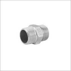 Stainless Steel Forged Hexagon Pipe Nipple, Size : Standard