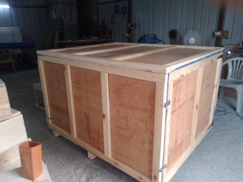 Rectangle Industrial Plywood Box