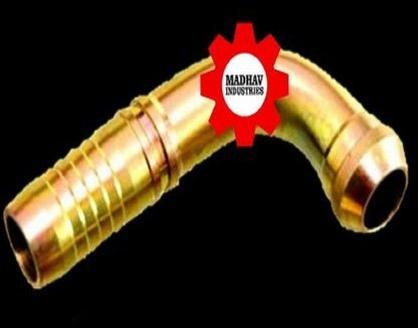 Mild Steel Hydraulic Hose Bend, Connection : Male