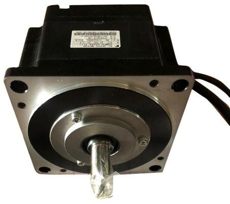 AC Servo Motor, Color : Black, Silver