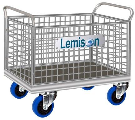 Lemison Dry Linen Trolley, Capacity : 50 Kg