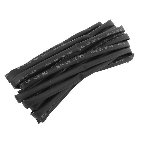 Polyethylene Heat Shrinkable Sleeves, Color : Black